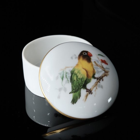 Trinket Box, Limoges, Made in France, Vintage Collectibles - Picture 6 of 11